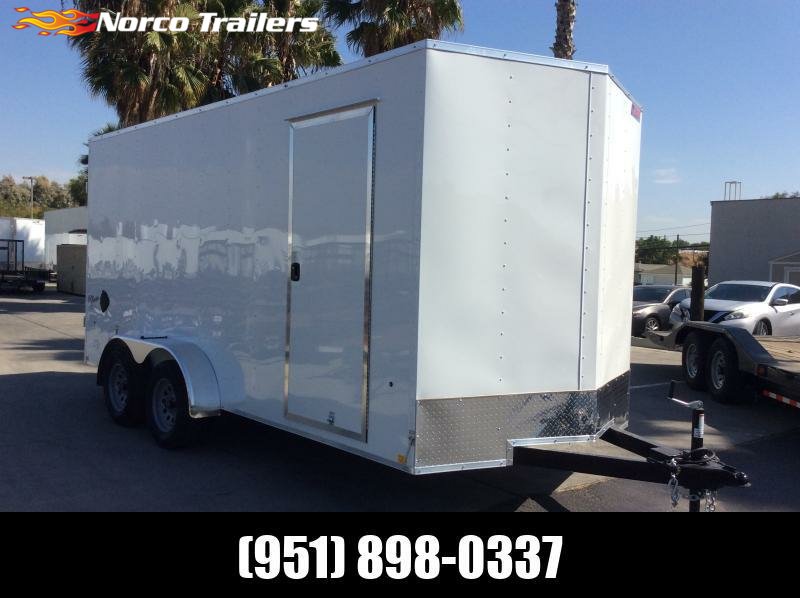 2025 Pace American Outback DLX 7' x 16' Enclosed Cargo Trailer