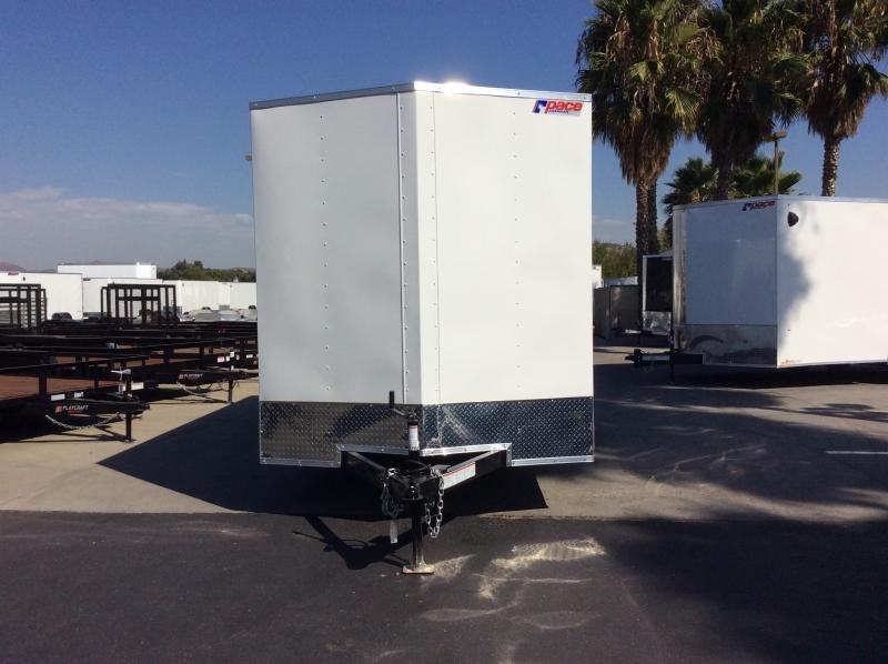 2025 Pace American Outback DLX 7' x 16' Enclosed Cargo Trailer