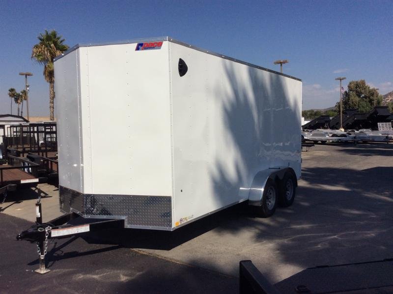 2025 Pace American Outback DLX 7' x 16' Enclosed Cargo Trailer