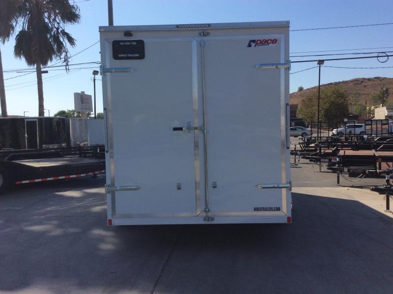 2025 Pace American Outback DLX 7' x 16' Enclosed Cargo Trailer