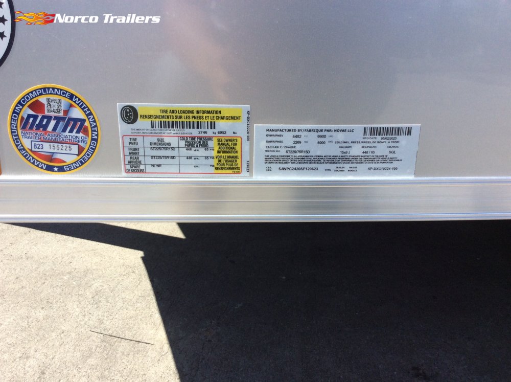 2025 Pace American 8.5' x 24' OUTBACK DELUXE Car/Racing trailer