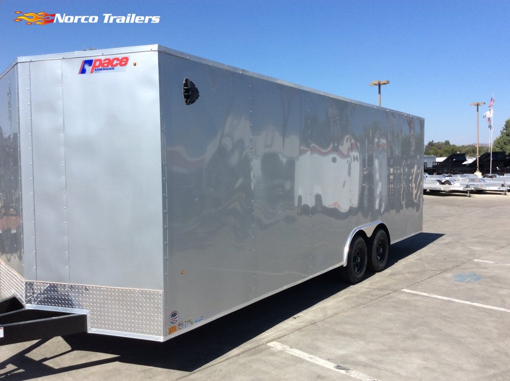 2025 Pace American 8.5' x 24' OUTBACK DELUXE Car/Racing trailer