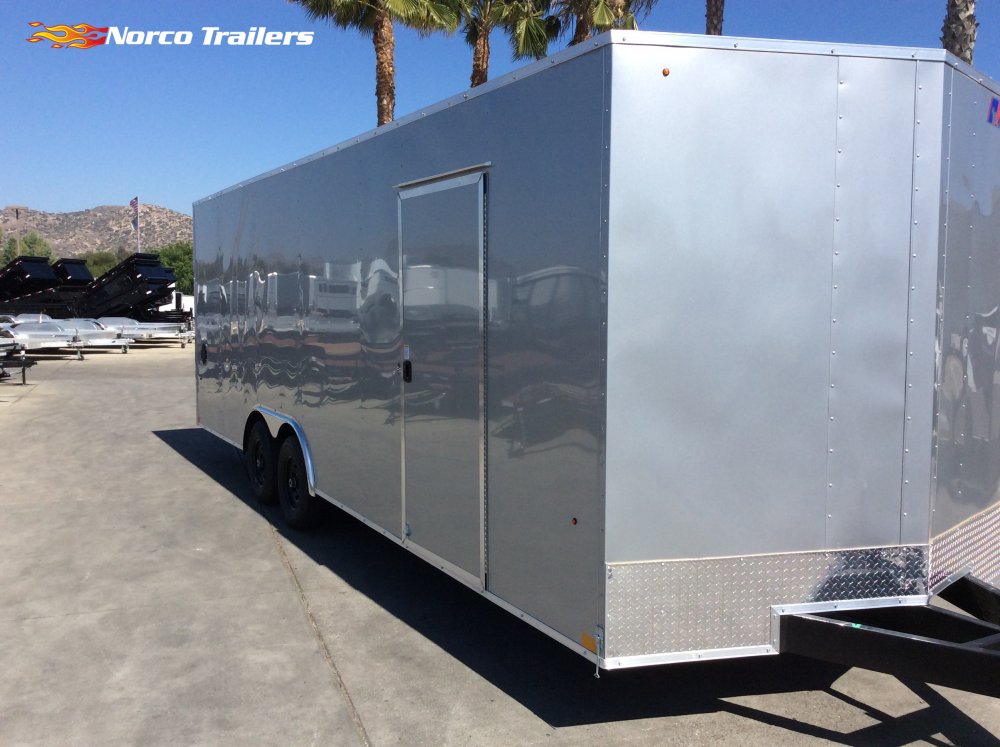 2025 Pace American 8.5' x 24' OUTBACK DELUXE Car/Racing trailer