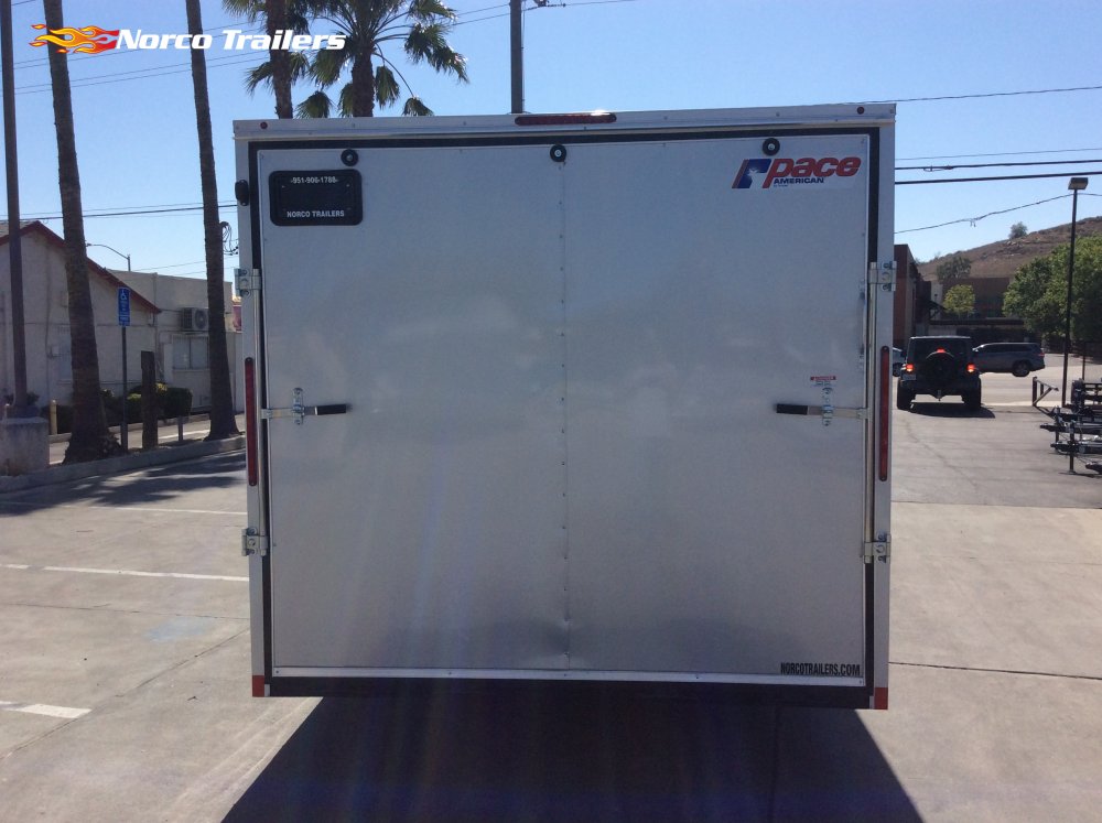 2025 Pace American 8.5' x 24' OUTBACK DELUXE Car/Racing trailer