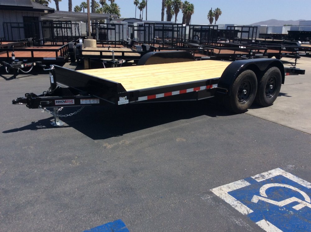 2025 Innovative 82" x 16' CAR HAULER Equipment trailer