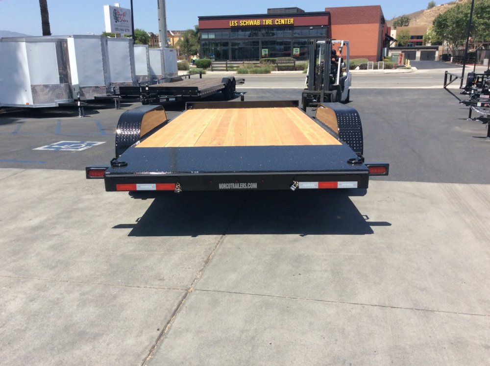 2025 Innovative 82" x 16' CAR HAULER Equipment trailer
