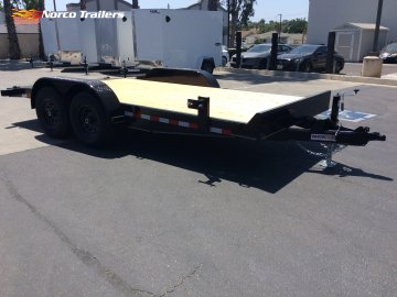 2025 Innovative Trailer Mfg 82" x 16' CAR HAULER Equipment trailer