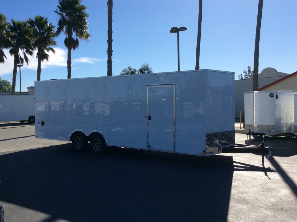 2026 Look 8' 6" x 24' ST DELUXE Car/Racing trailer