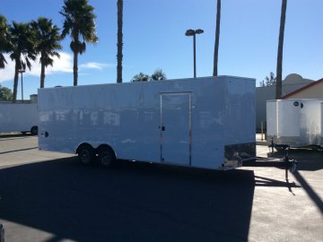 2026 Look 8' 6" x 24' ST DELUXE Car/Racing trailer