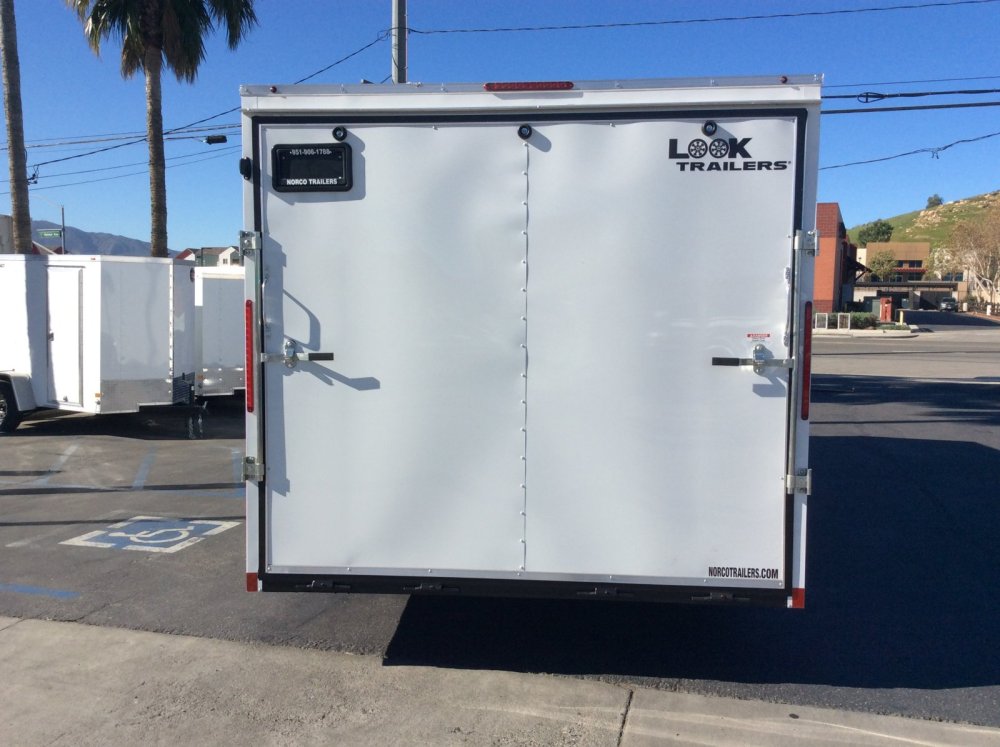 2026 Look 8' 6" x 24' ST DELUXE Car/Racing trailer