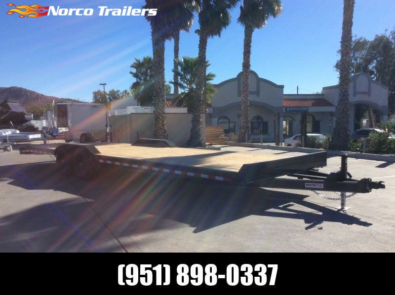 2024 Innovative Trailer Mfg. 102" x 28' 14K Wood Floor Equipment Hauler Flatbed Trailer