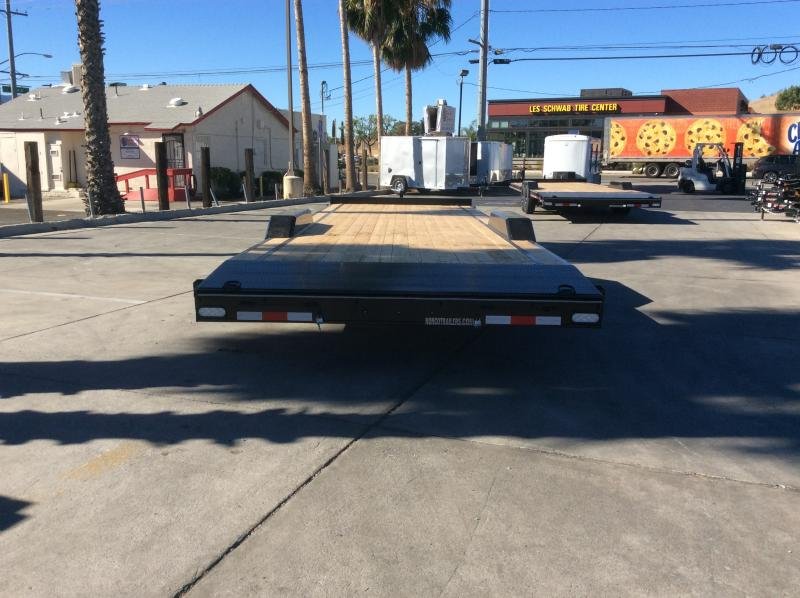 2024 Innovative Trailer Mfg. 102" x 28' 14K Wood Floor Equipment Hauler Flatbed Trailer