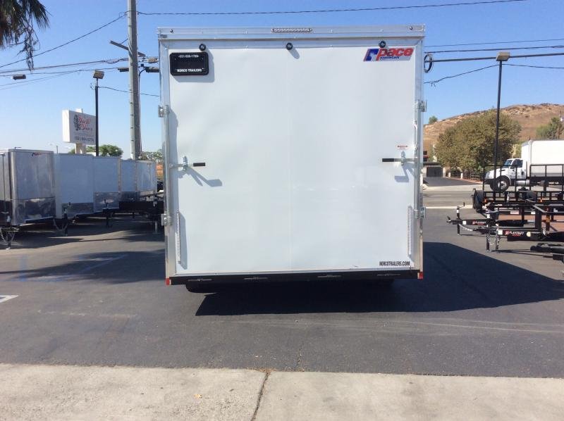 2025 Pace CargoSport 8.5' x 16' 10K Enclosed Cargo Trailer