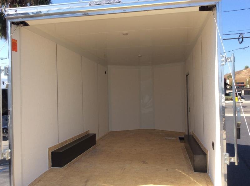 2025 Pace CargoSport 8.5' x 16' 10K Enclosed Cargo Trailer