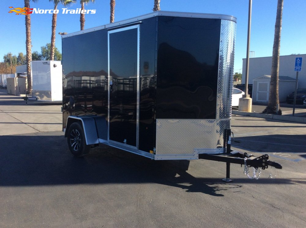 2025 Pace American 6' x 10' Enclosed Cargo