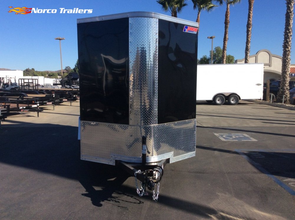 2025 Pace American 6' x 10' Enclosed Cargo