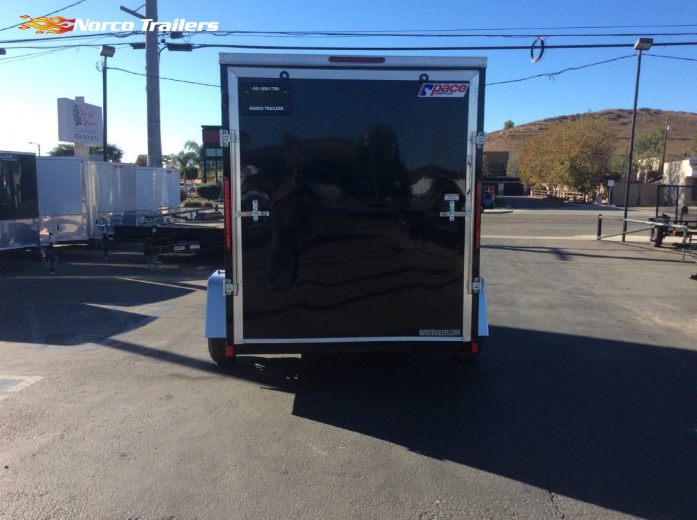 2025 Pace American 6' x 10' Enclosed Cargo