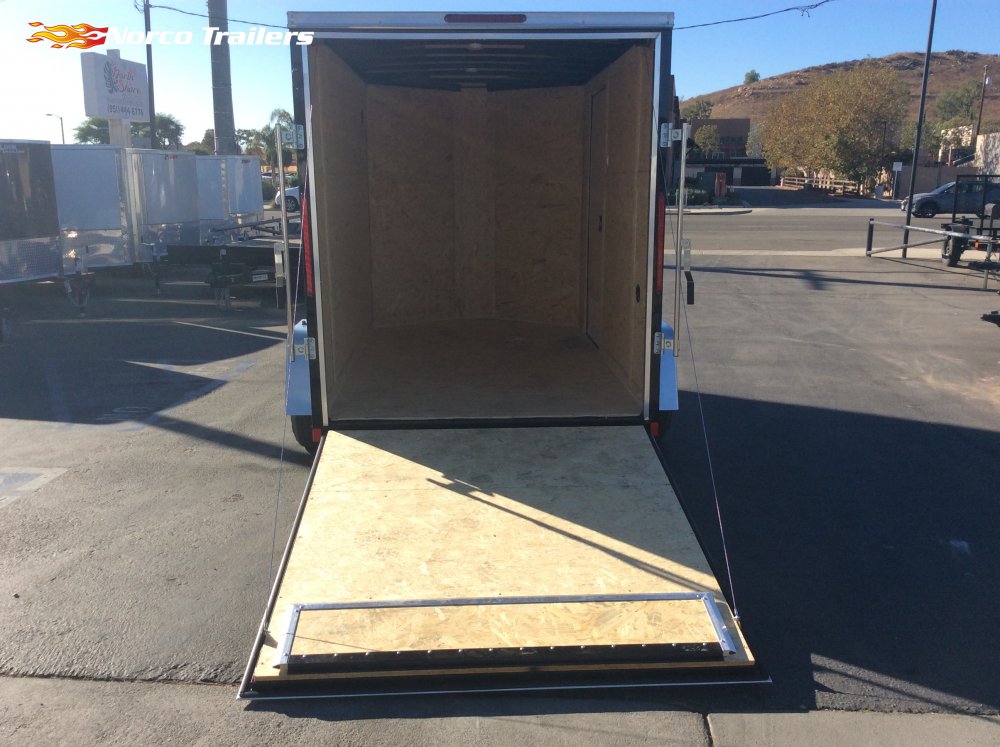 2025 Pace American 6' x 10' Enclosed Cargo