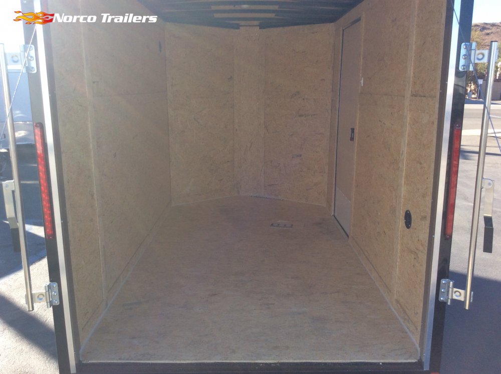 2025 Pace American 6' x 10' Enclosed Cargo