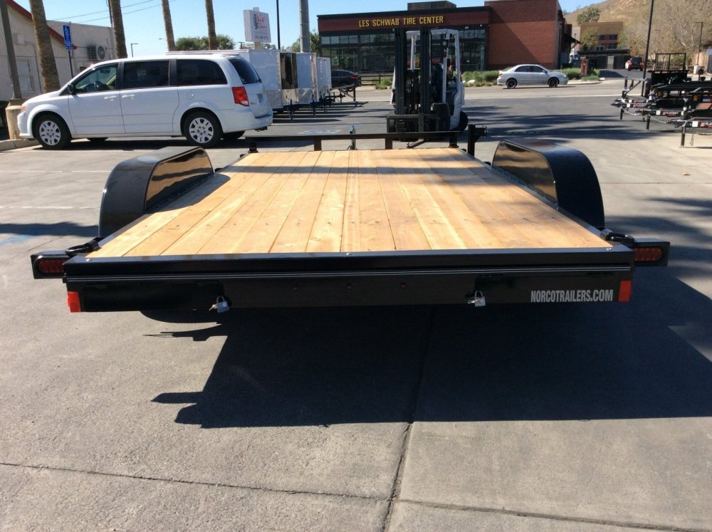 2025 Innovative Trailer Mfg. 83" x 14' Economy Wood Car Hauler Flatbed Trailer