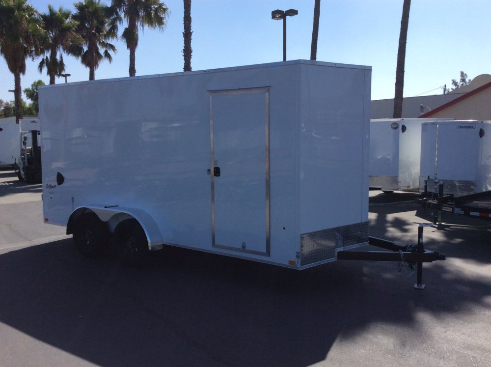 2026 Pace American Outback DLX 7' x 16' Enclosed Cargo Trailer