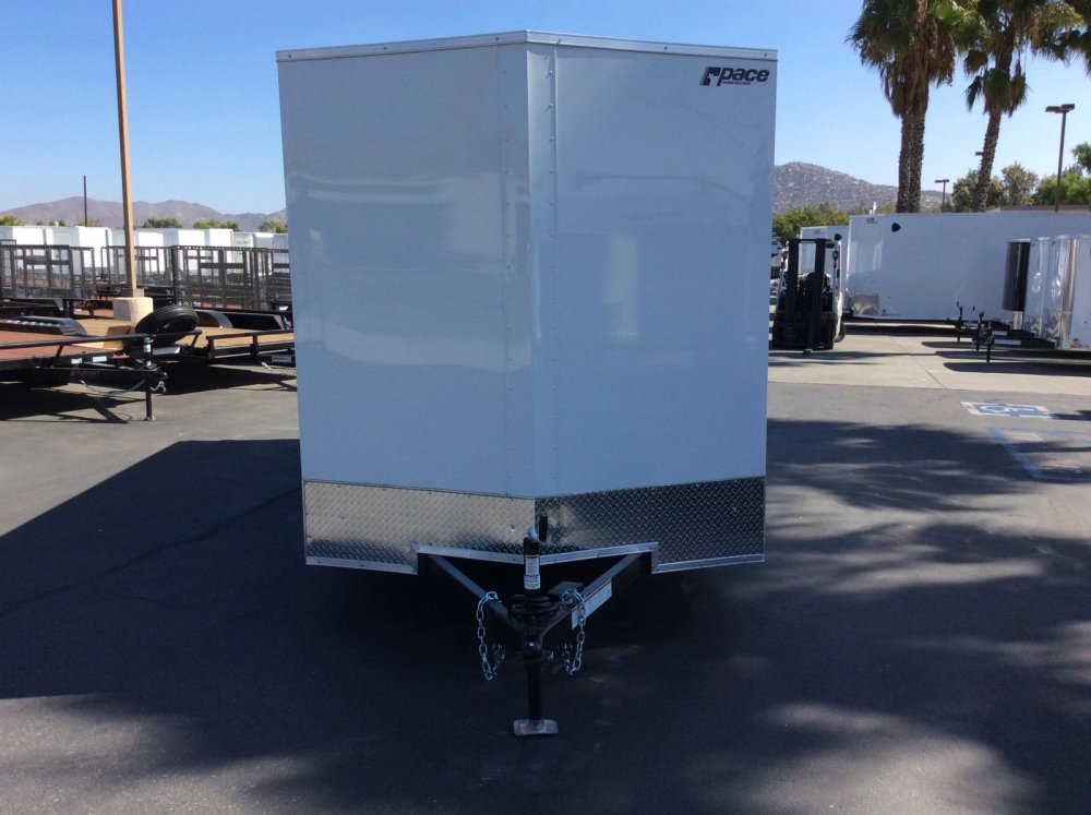 2026 Pace American Outback DLX 7' x 16' Enclosed Cargo Trailer