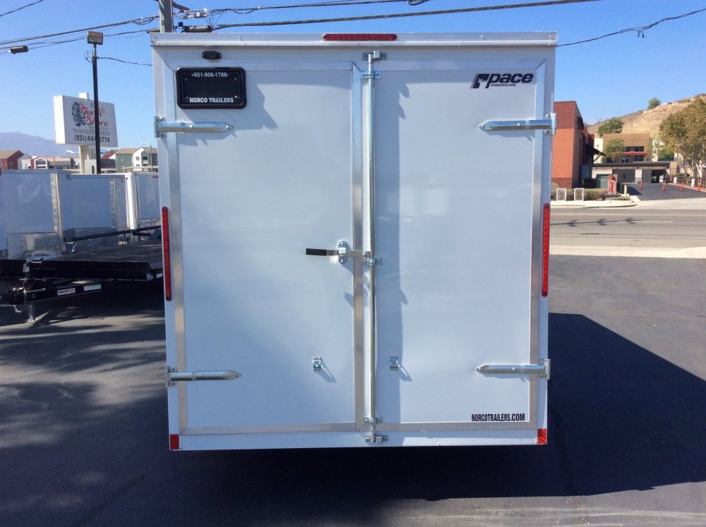 2026 Pace American Outback DLX 7' x 16' Enclosed Cargo Trailer