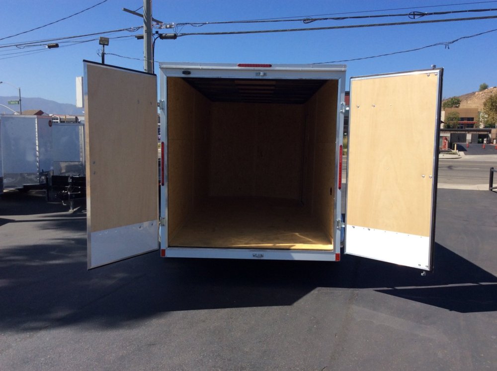 2026 Pace American Outback DLX 7' x 16' Enclosed Cargo Trailer