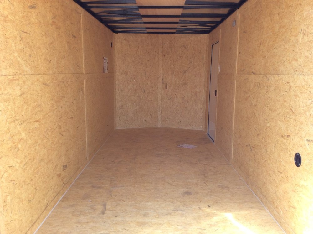 2026 Pace American Outback DLX 7' x 16' Enclosed Cargo Trailer