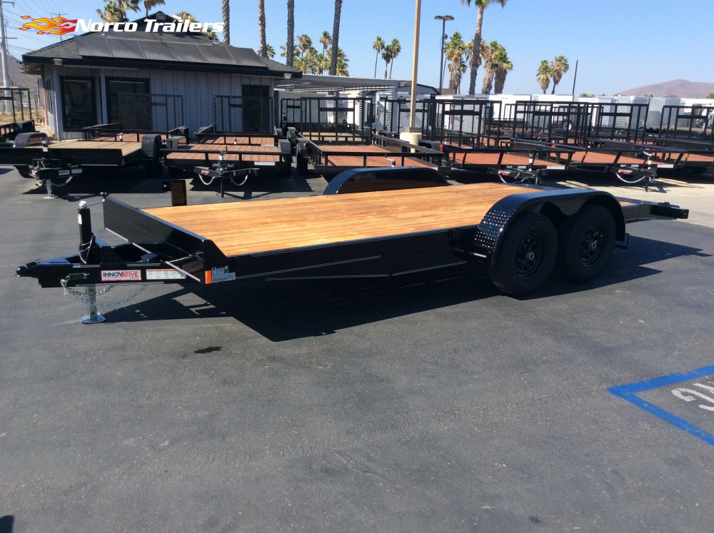 2025 Innovative Trailer Mfg 82" x 18' CAR HAULER Equipment trailer