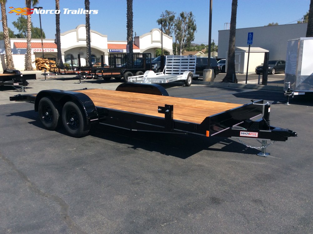 2025 Innovative Trailer Mfg 82" x 18' CAR HAULER Equipment trailer