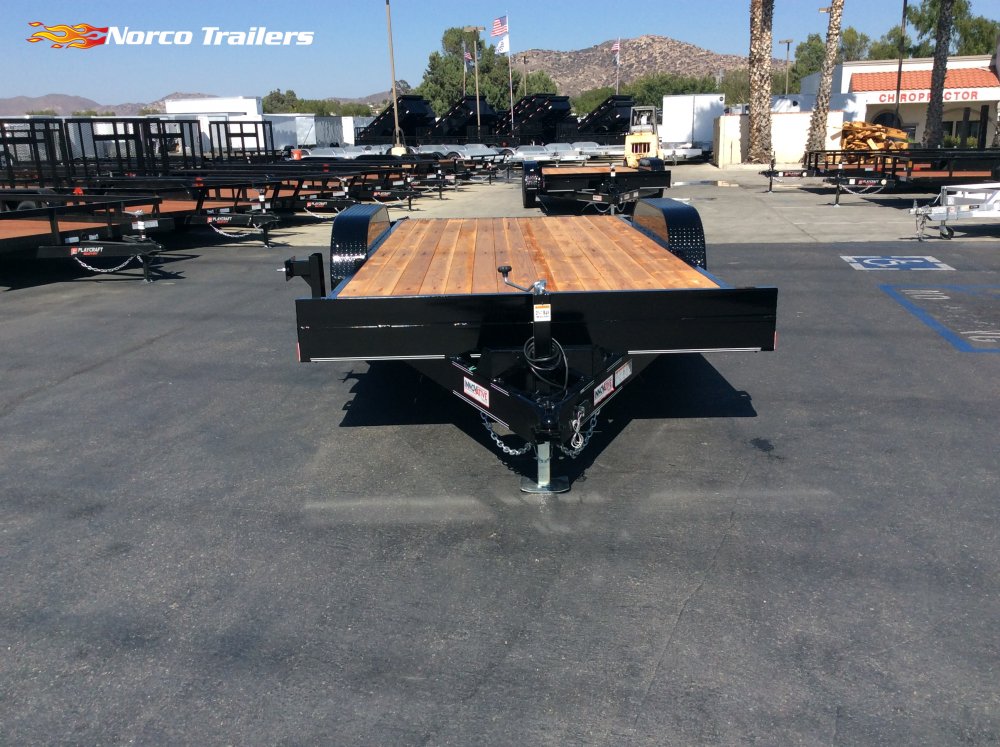 2025 Innovative Trailer Mfg 82" x 18' CAR HAULER Equipment trailer