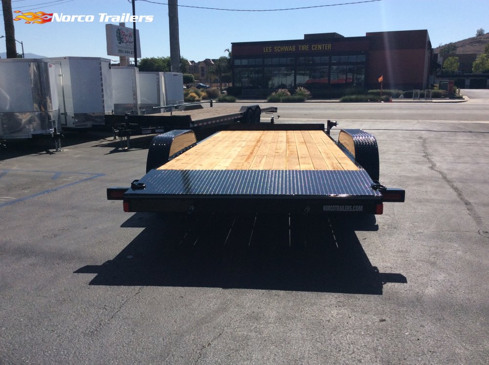 2025 Innovative Trailer Mfg 82" x 18' CAR HAULER Equipment trailer