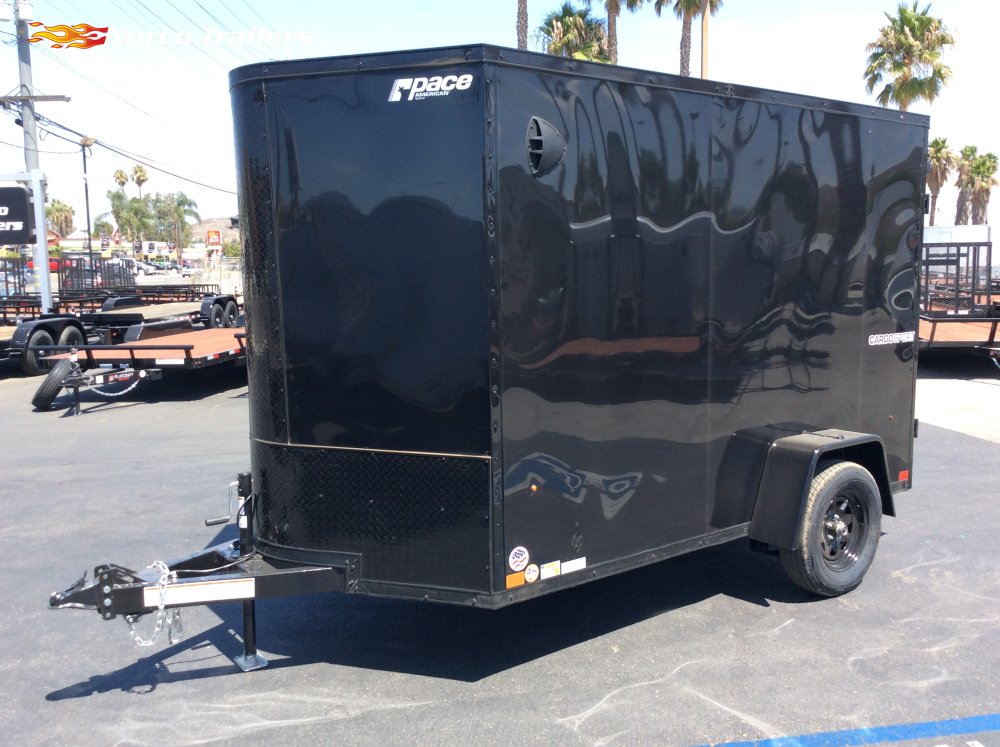 2026 Pace American 6' x 10' CARGO SPORT Utility trailer