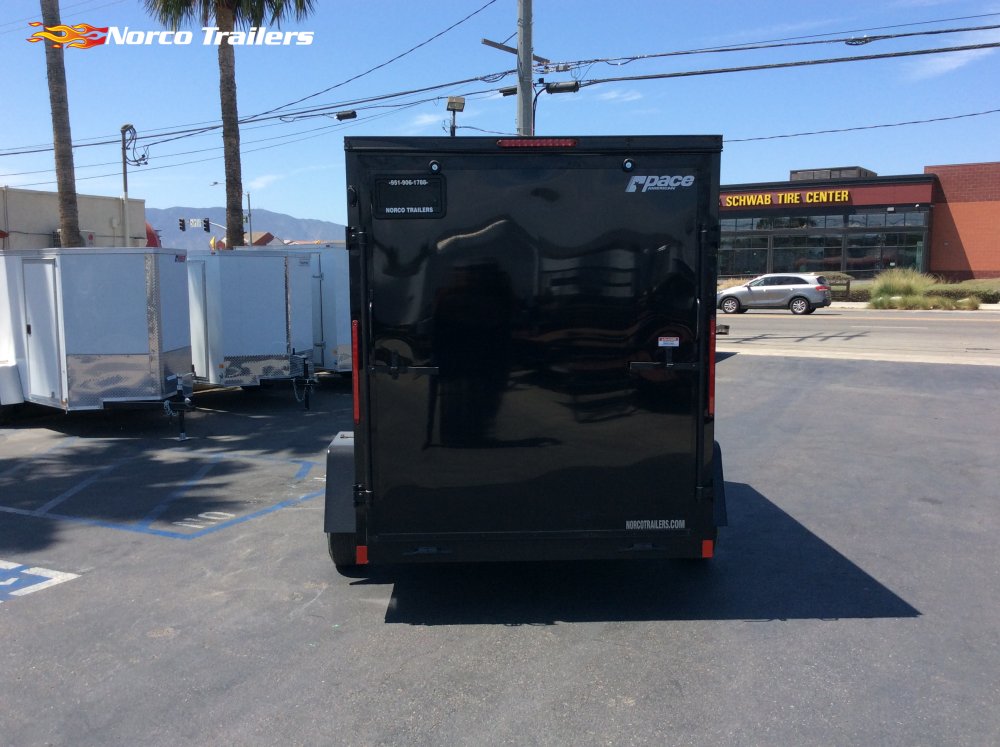 2026 Pace American 6' x 10' CARGO SPORT Utility trailer