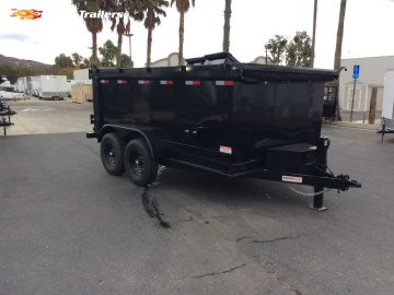2026 Innovative 83" x 12' 14K 44" SIDES Dump trailer