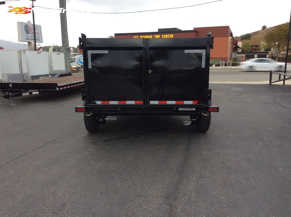 2026 Innovative 83" x 12' 14K 44" SIDES Dump trailer