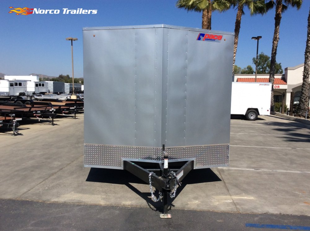 2026 Pace American 8.5' x 24' OUTBACK DELUXE Car/Racing trailer