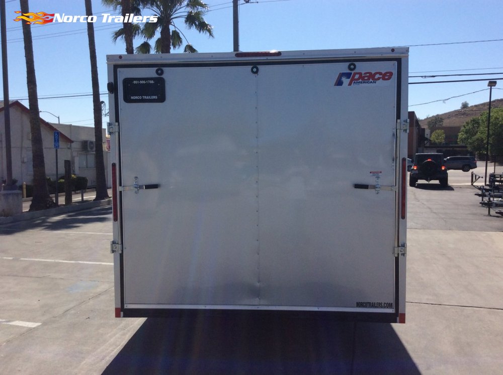 2026 Pace American 8.5' x 24' OUTBACK DELUXE Car/Racing trailer