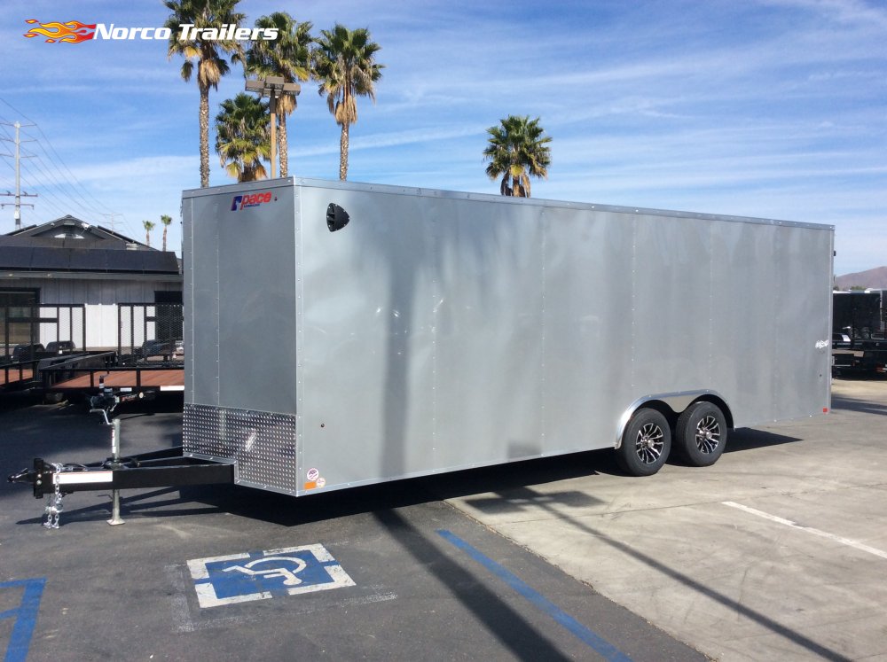 2026 Pace American 8.5' x 24' OUTBACK DELUXE Car/Racing trailer