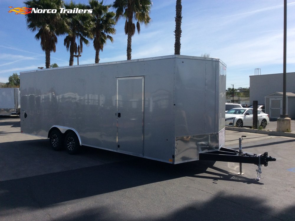 2026 Pace American 8.5' x 24' OUTBACK DELUXE Car/Racing trailer