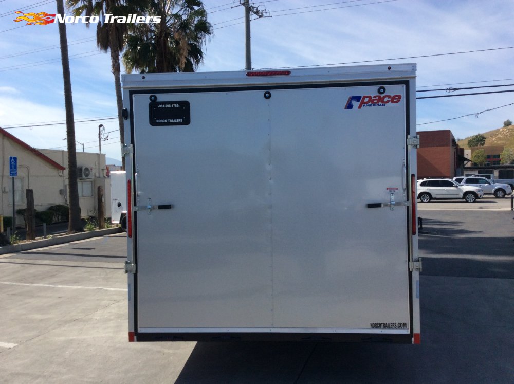 2026 Pace American 8.5' x 24' OUTBACK DELUXE Car/Racing trailer
