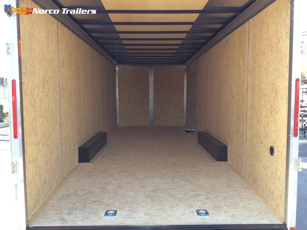 2026 Pace American 8.5' x 24' OUTBACK DELUXE Car/Racing trailer