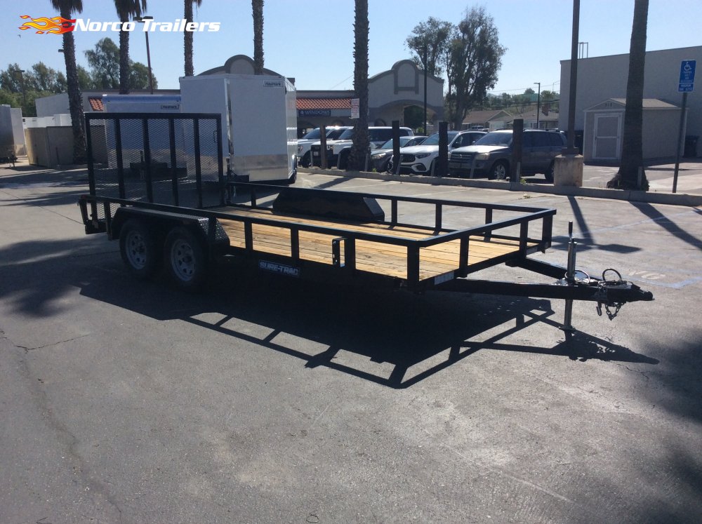2025 Sure-Trac 82" x 14' UTILITY Utility trailer