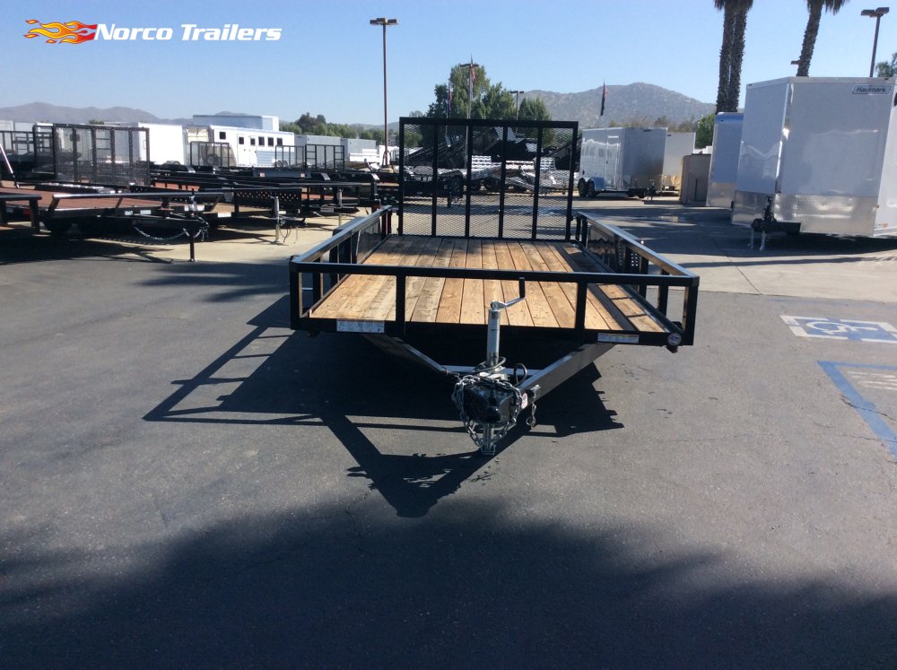 2025 Sure-Trac 82" x 14' UTILITY Utility trailer