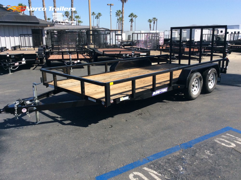 2025 Sure-Trac 82" x 14' UTILITY Utility trailer