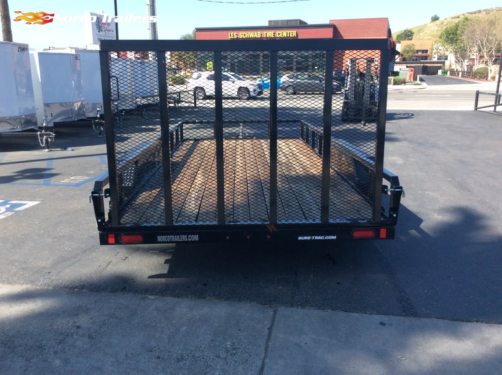 2025 Sure-Trac 82" x 14' UTILITY Utility trailer