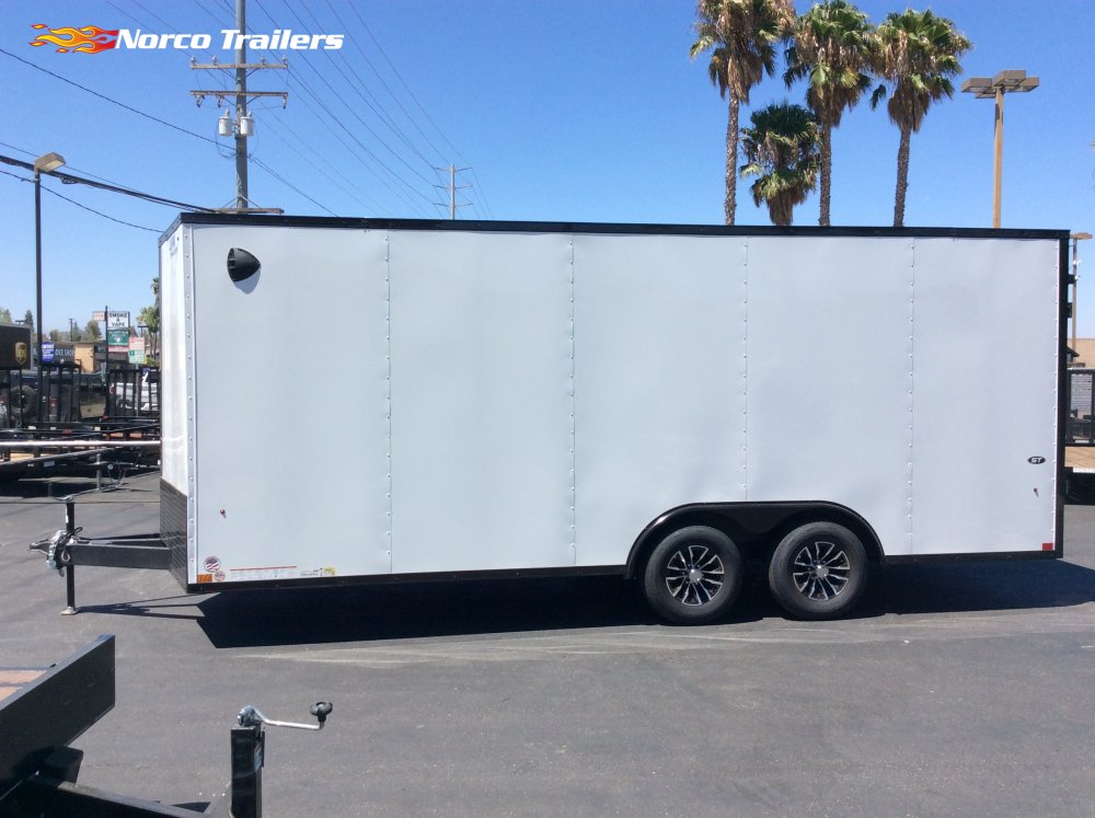 2027 Look 8.5' x 20' ST DLX Enclosed Cargo trailer