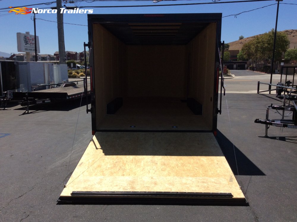 2027 Look 8.5' x 20' ST DLX Enclosed Cargo trailer