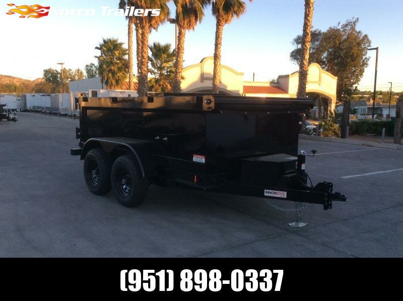 2024 Innovative Trailer Mfg. 72" x 10' 10K Dump Trailer